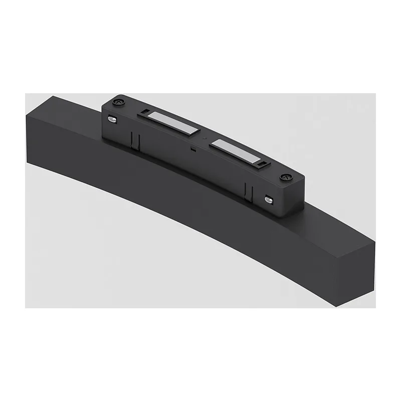 Slim Magnetic Трековый светильник для радиусного шинопровода 6W 4200K Intenso чёрный Ø 1200мм 85185/01 Elektrostandard 2