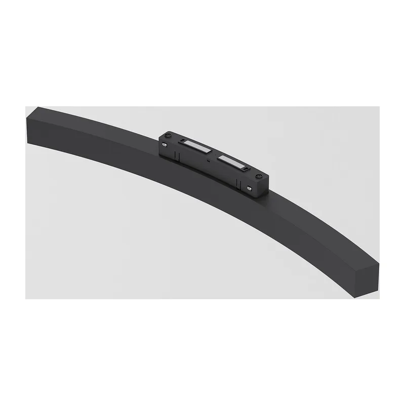 Slim Magnetic Трековый светильник для радиусного шинопровода 12W 4200K Intenso чёрный Ø 1200мм 85186/01 Elektrostandard 2
