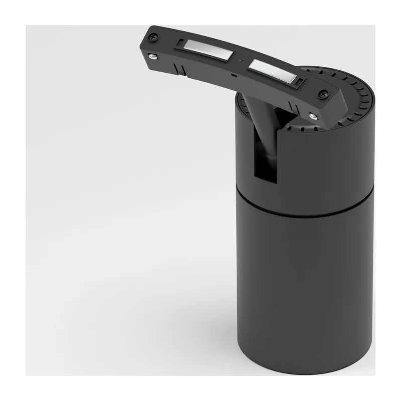 Slim Magnetic Трековый светильник для радиусного шинопровода 20W 4200K Comfi чёрный Ø 800мм 85187/01 Elektrostandard 2