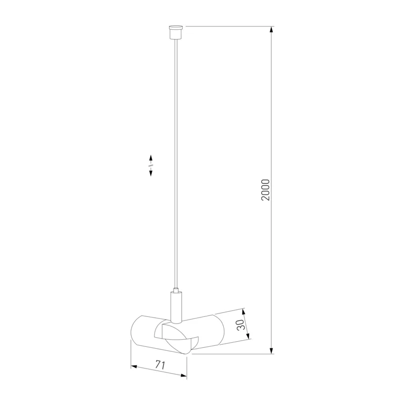 Module System Набор подвеса угловой без питания (черный) 85188/00 Elektrostandard 12