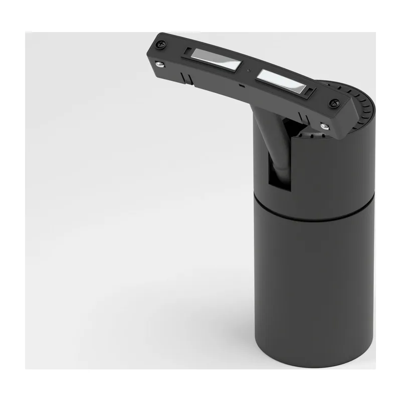 Slim Magnetic Трековый светильник для радиусного шинопровода 12W 4200K Comfi чёрный Ø 1200мм 85189/01 Elektrostandard 2