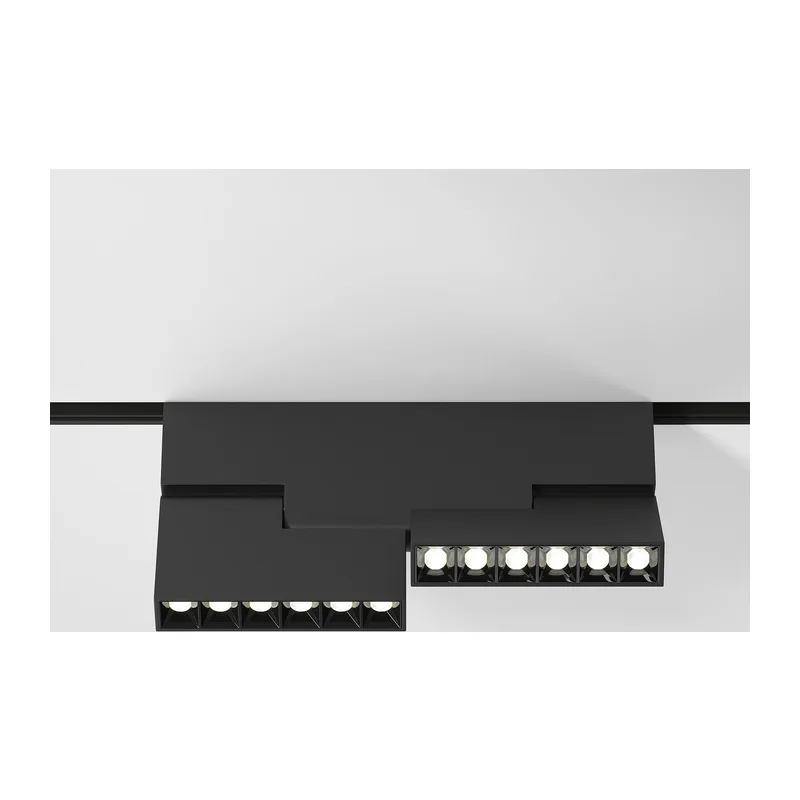 Slim Magnetic Трековый светильник 22W 4000K Mobi (чёрный) 85191/01 Elektrostandard 2