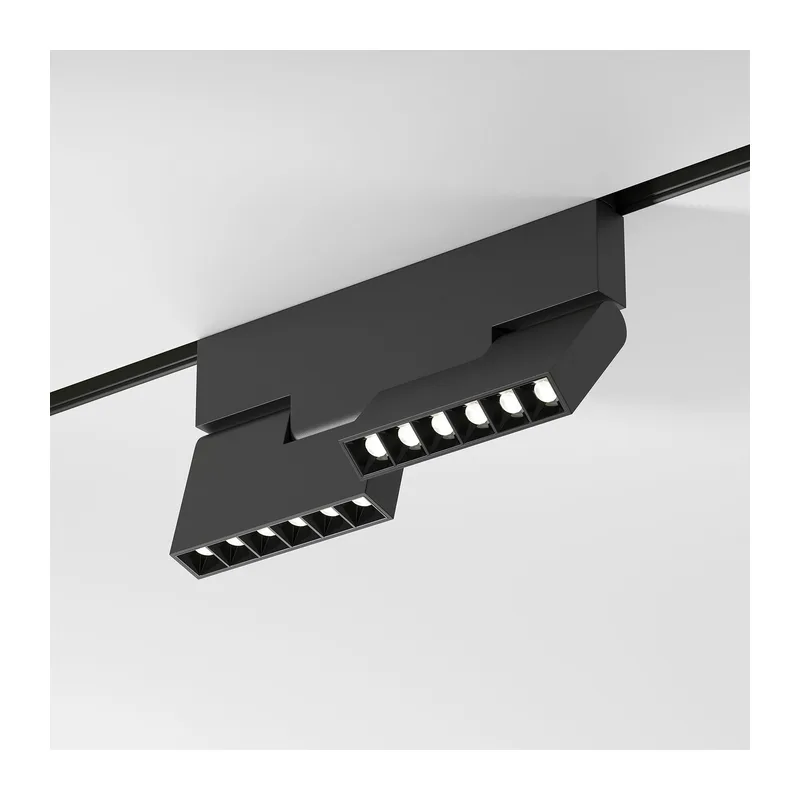 Slim Magnetic Трековый светильник 22W 4000K Mobi (чёрный) 85191/01 Elektrostandard