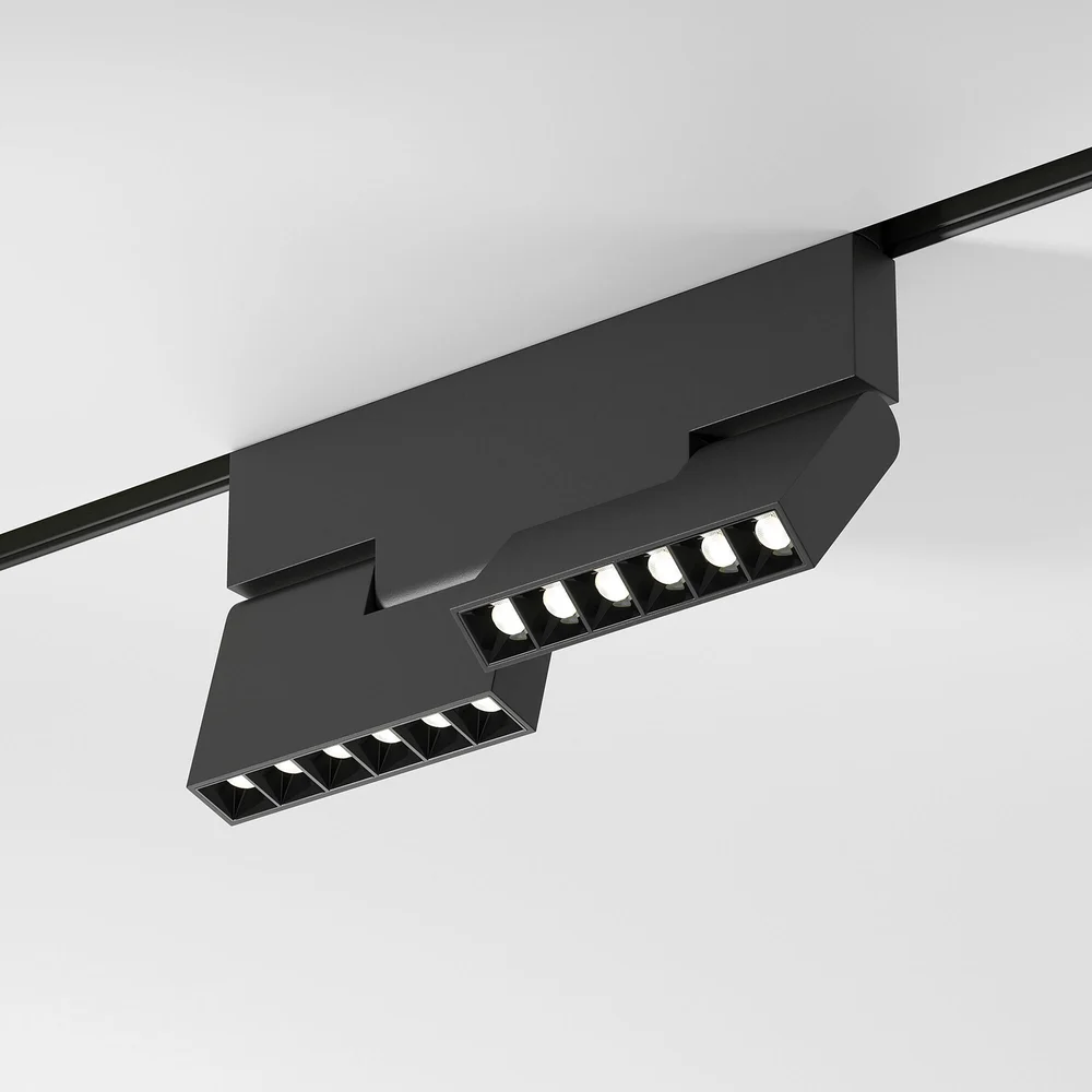 Slim Magnetic Трековый светильник 22W 4000K Mobi (чёрный) 85191/01 Elektrostandard