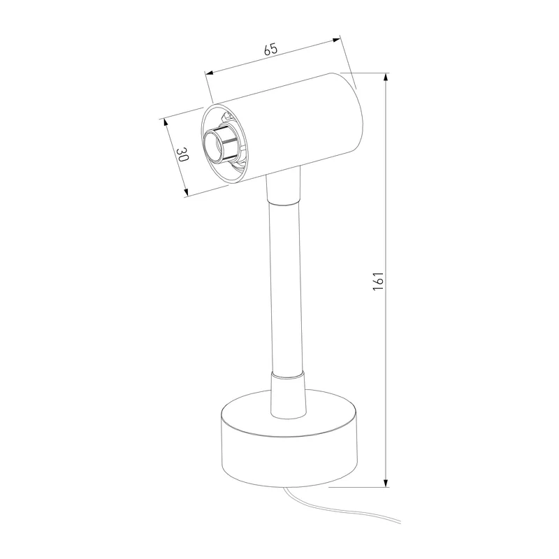 Module System Декоративная гибкая стойка с вводом питания (черный) 85192/00 Elektrostandard 7