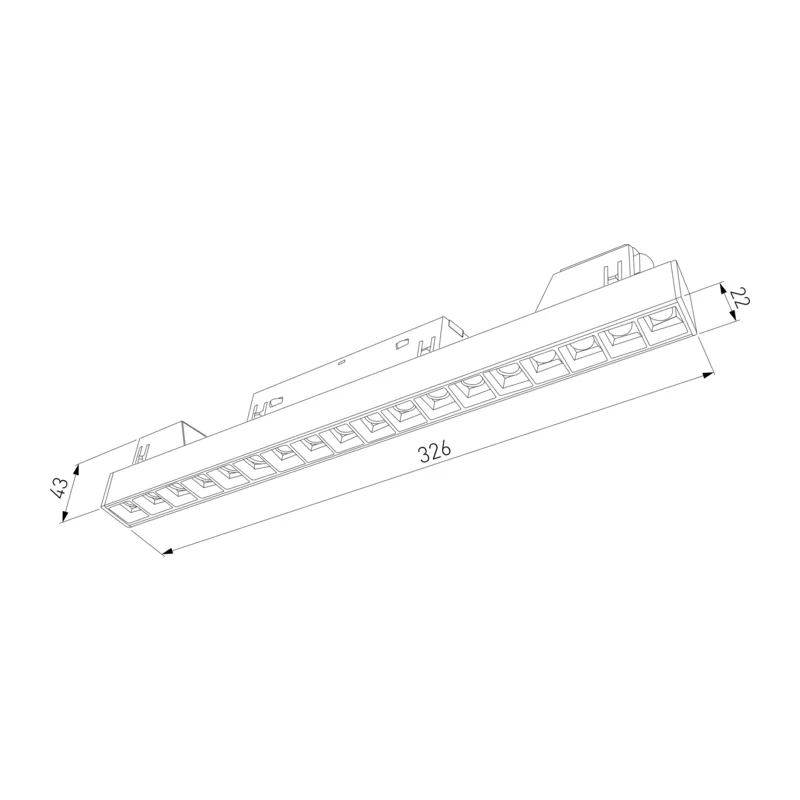 Slim Magnetic Умный трековый светильник 18W 2700-6500K Dim SL03(черный) 85193/01 Elektrostandard 7
