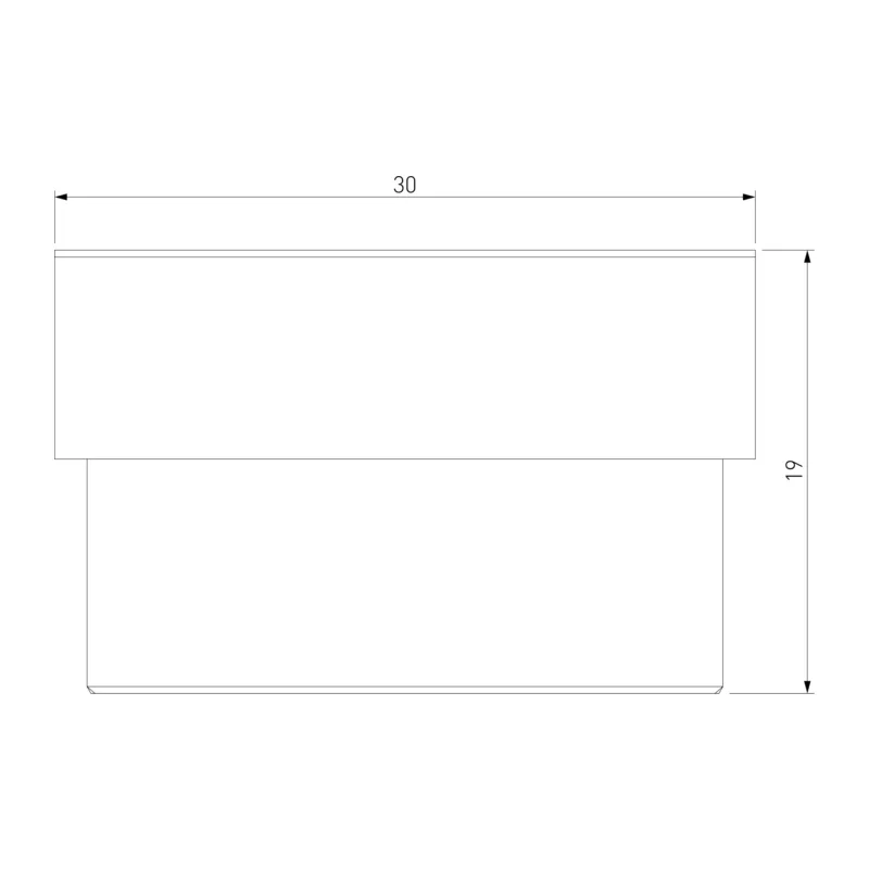 Module System Заглушка (черный) 85194/00 Elektrostandard 7