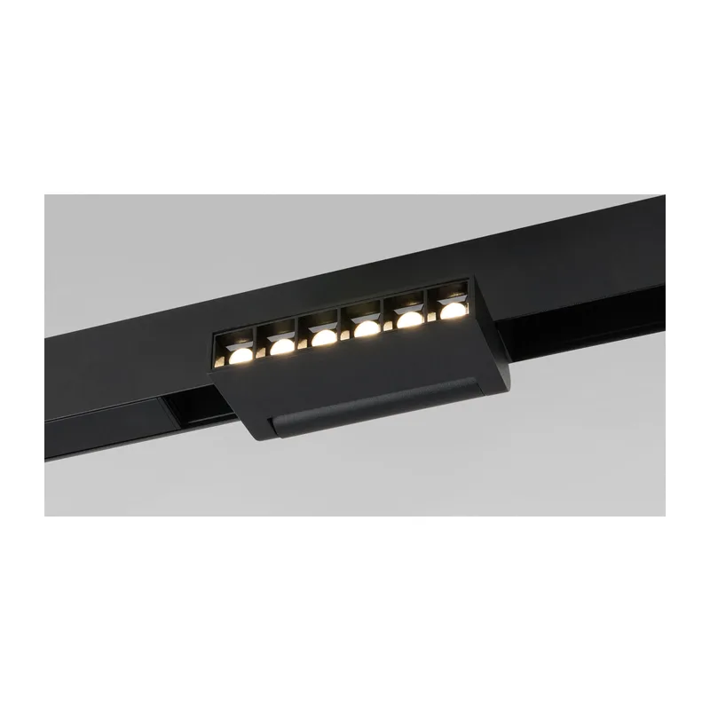 Slim Magnetic Умный трековый светильник 6W 2700-6500K Dim HL01 (черный) 85194/01 Elektrostandard 2