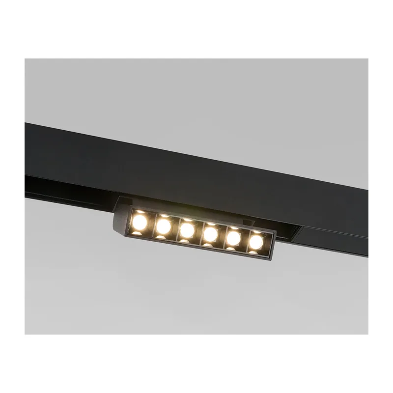 Slim Magnetic Умный трековый светильник 6W 2700-6500K Dim HL01 (черный) 85194/01 Elektrostandard 3