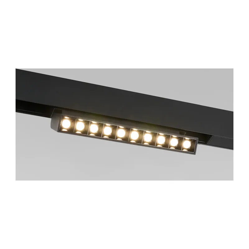 Slim Magnetic Умный трековый светильник 12W 2700-6500K Dim HL02 (черный) 85195/01 Elektrostandard 2