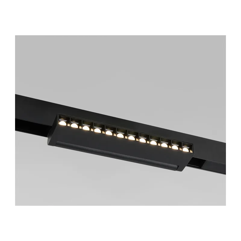 Slim Magnetic Умный трековый светильник 12W 2700-6500K Dim HL02 (черный) 85195/01 Elektrostandard 3