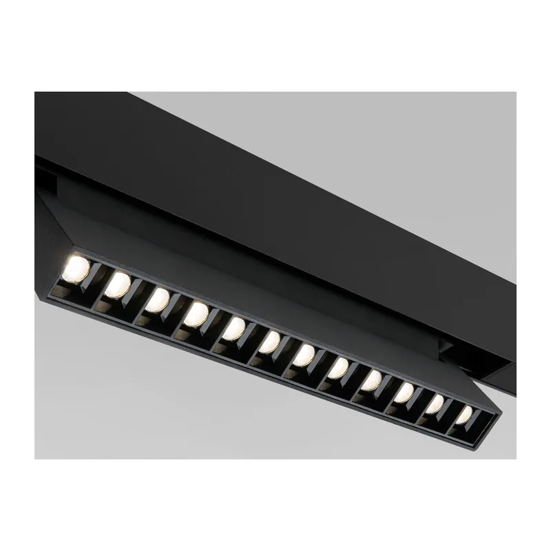 Slim Magnetic Умный трековый светильник 12W 2700-6500K Dim HL02 (черный) 85195/01 Elektrostandard 4
