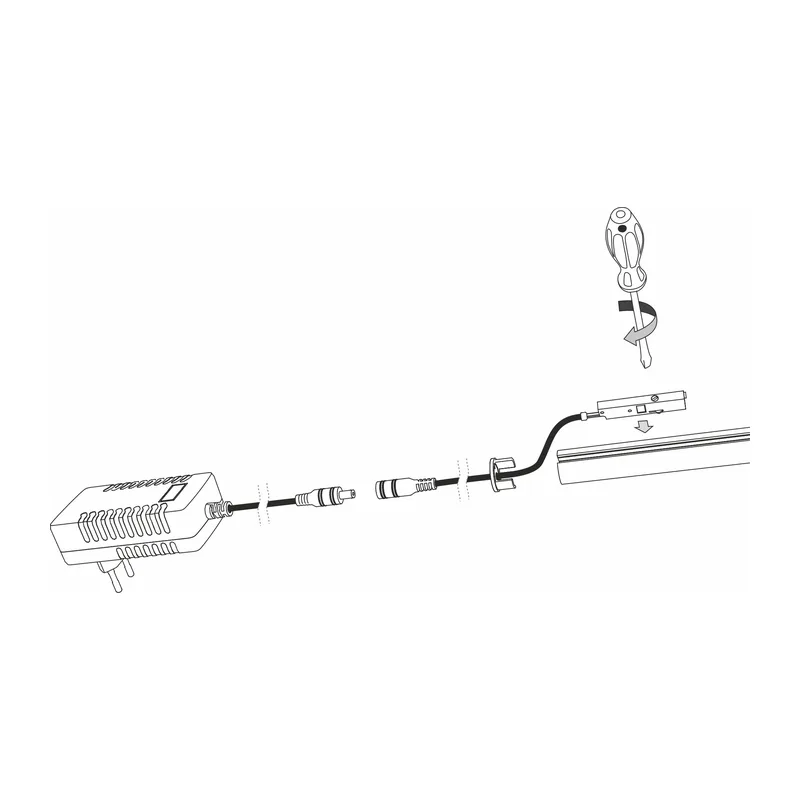 Mini Magnetic Ввод питания M черный 85196/00 Elektrostandard 7