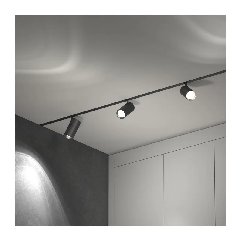 Slim Magnetic Умный трековый светильник 20W 2700-6500K Dim R03 (черный) 85197/01 Elektrostandard 5