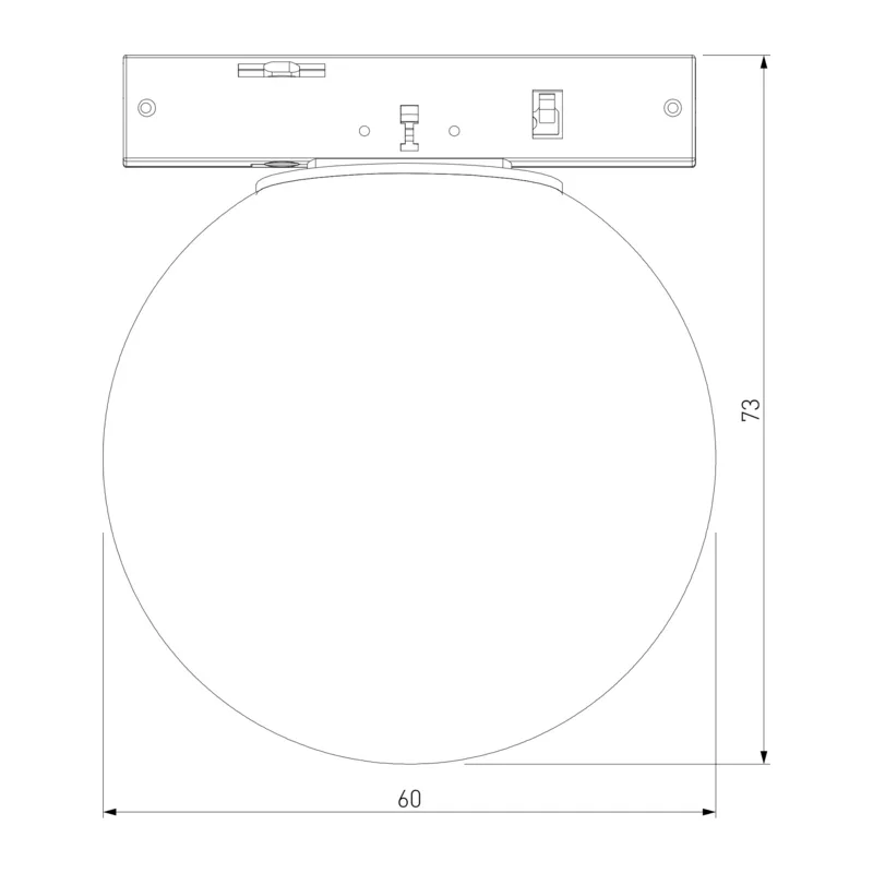 Mini Magnetic Трековый светильник 3W 3000K 85199/01 Elektrostandard 6