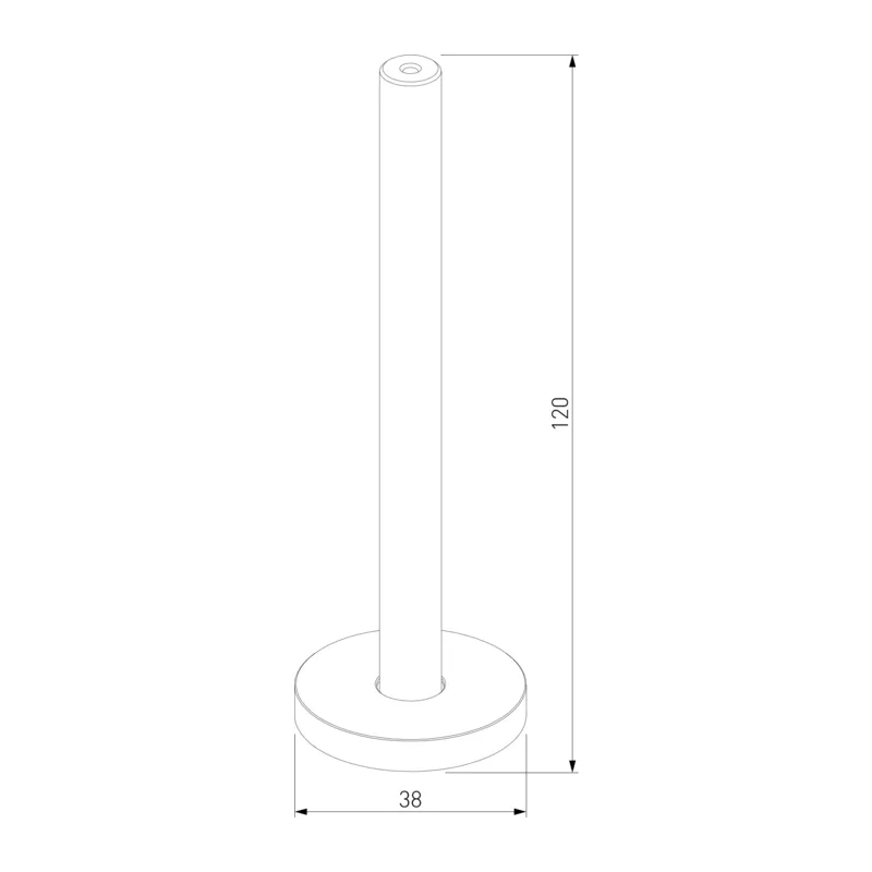 Mini Magnetic Настенно-потолочное крепление для шинопровода Round 85200/00 Elektrostandard 7