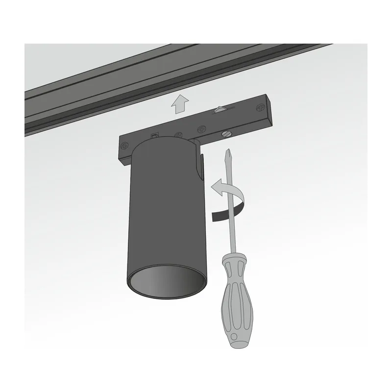 Mini Magnetic Трековый светильник 3W 3000K черный 85200/01 Elektrostandard 5