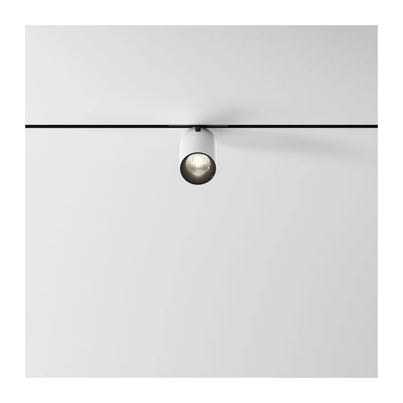 Mini Magnetic Трековый светильник 5W 3000K белый/черный 85201/01 Elektrostandard 2