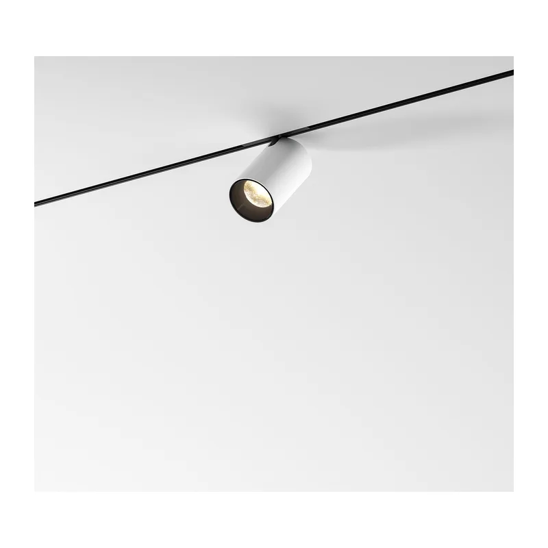 Mini Magnetic Трековый светильник 5W 3000K белый/черный 85201/01 Elektrostandard