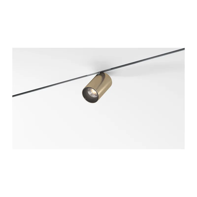 Mini Magnetic Трековый светильник 5W 3000K латунь/черный 85202/01 Elektrostandard