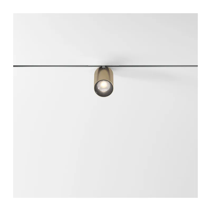 Mini Magnetic Трековый светильник 5W 3000K латунь/черный 85202/01 Elektrostandard 3