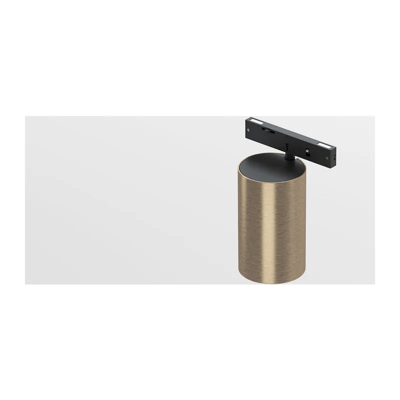 Mini Magnetic Трековый светильник 5W 3000K латунь/черный 85202/01 Elektrostandard 6