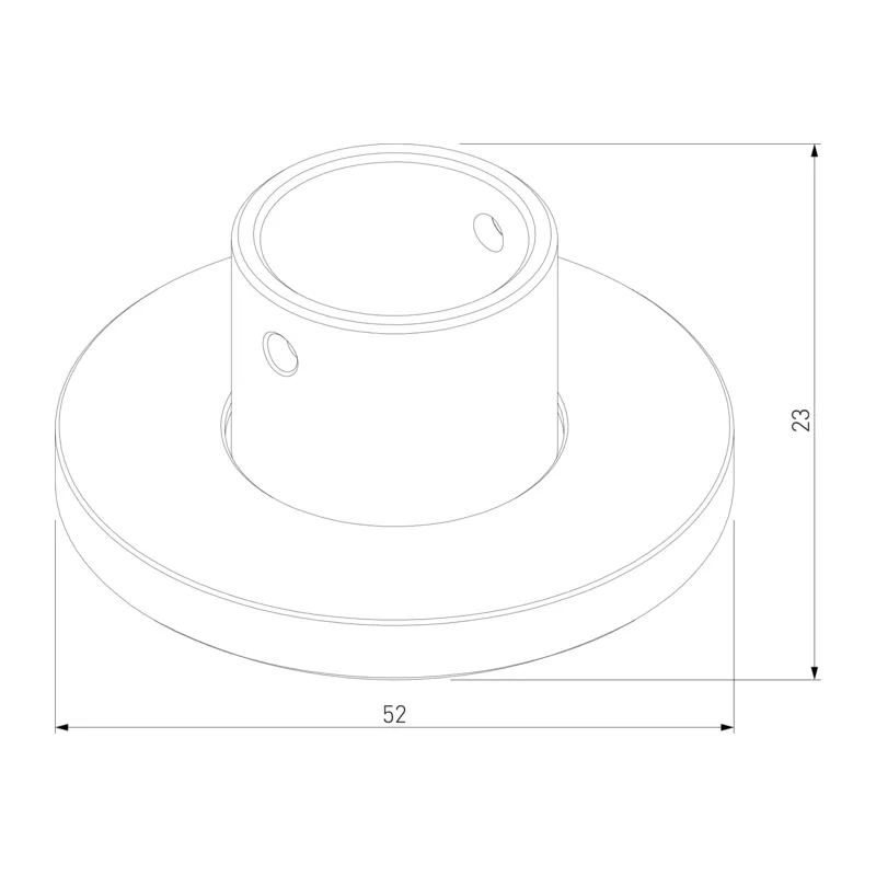 Mini Magnetic Напольно-потолочное крепление Round 85203/00 Elektrostandard 5
