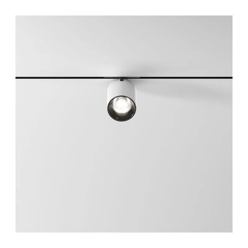 Mini Magnetic Трековый светильник 9W 3000K белый/черный 85203/01 Elektrostandard 2