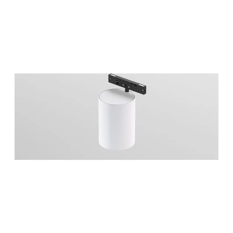Mini Magnetic Трековый светильник 9W 3000K белый/черный 85203/01 Elektrostandard 4