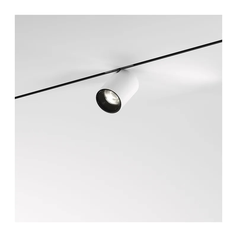 Mini Magnetic Трековый светильник 9W 3000K белый/черный 85203/01 Elektrostandard