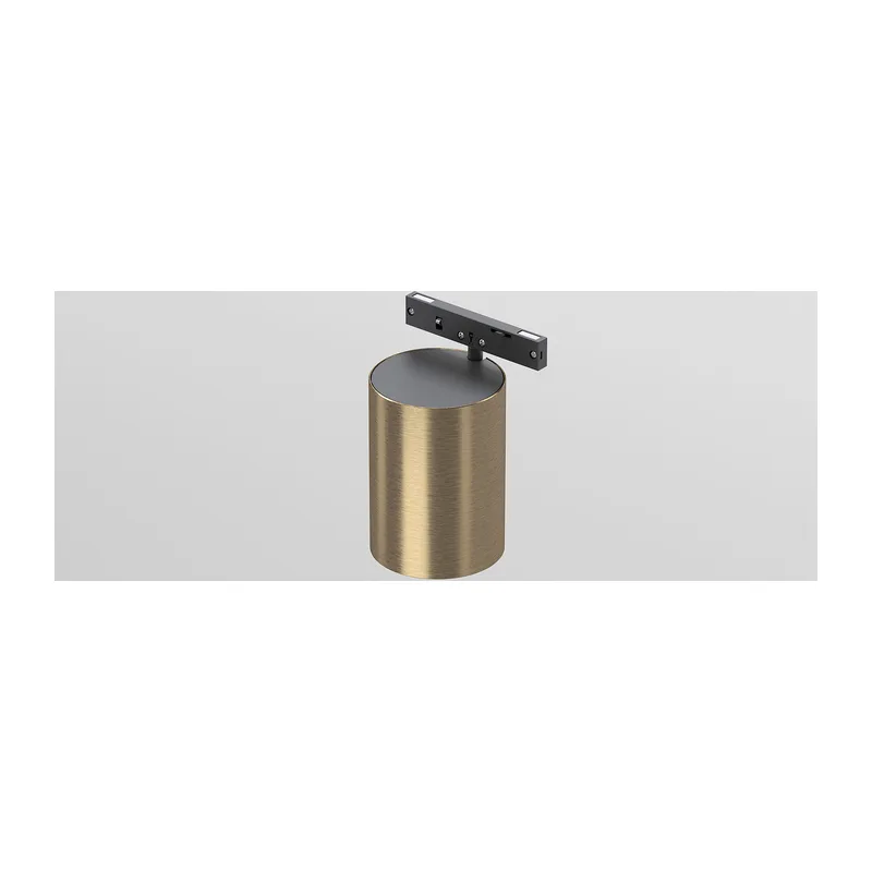 Mini Magnetic Трековый светильник 9W 3000K латунь/черный 85204/01 Elektrostandard 5