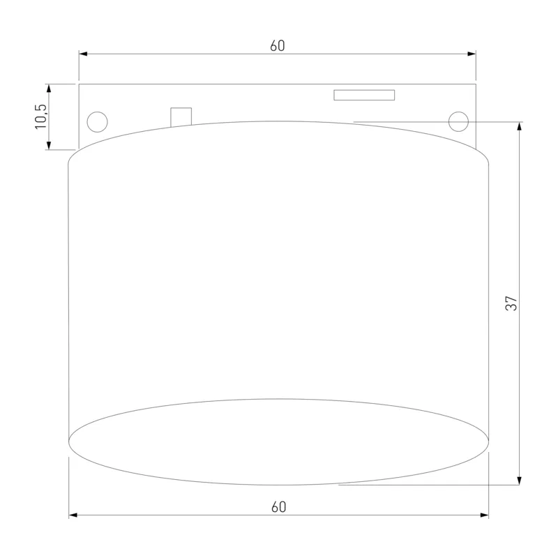 Mini Magnetic Трековый светильник 5W 3000K белый/черный 85205/01 Elektrostandard 6