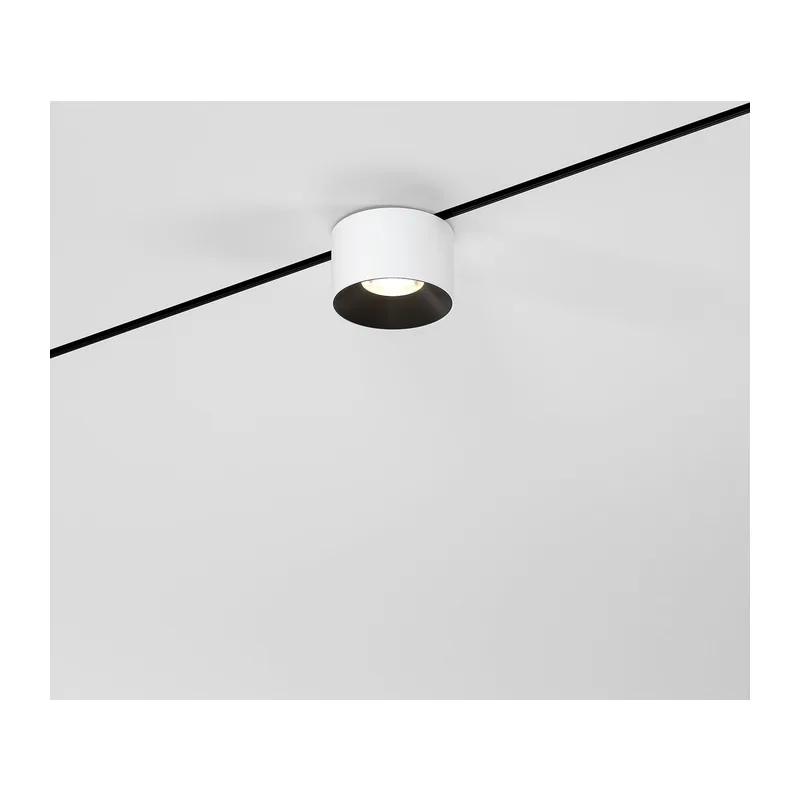 Mini Magnetic Трековый светильник 5W 3000K белый/черный 85205/01 Elektrostandard