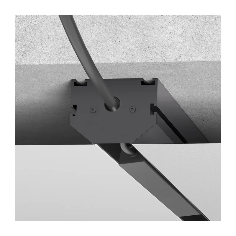 Slim Magnetic Заглушки для шинопровода в натяжной потолок 85204/00 черный 2 шт. 85206/00 Elektrostandard 2
