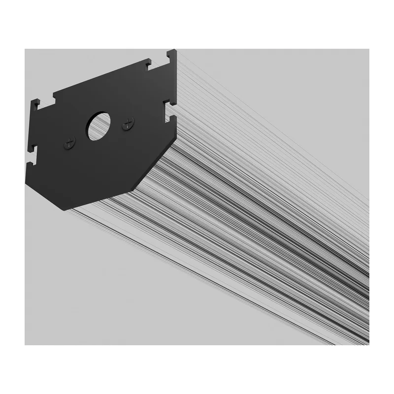 Slim Magnetic Заглушки для шинопровода в натяжной потолок 85204/00 черный 2 шт. 85206/00 Elektrostandard