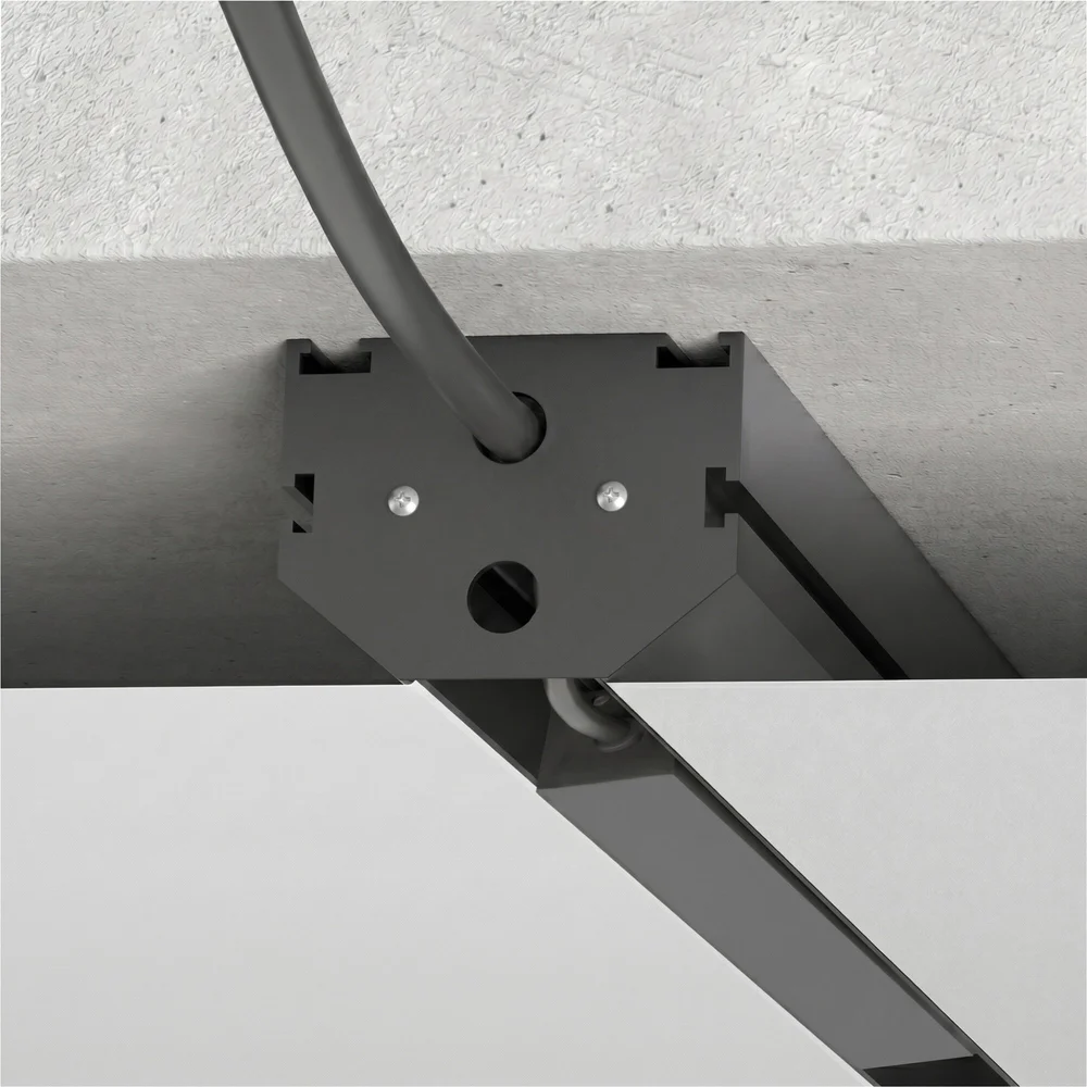 Slim Magnetic Заглушки для шинопровода в натяжной потолок 85204/00 черный 2 шт. 85206/00 Elektrostandard