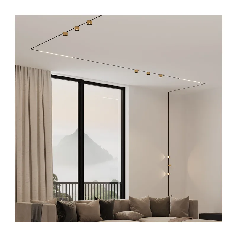 Mini Magnetic Трековый светильник 5W 3000K латунь/черный 85206/01 Elektrostandard 2