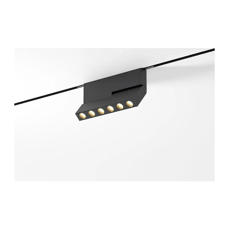 Mini Magnetic Трековый светильник 6W 3000K черный 85207/01 Elektrostandard