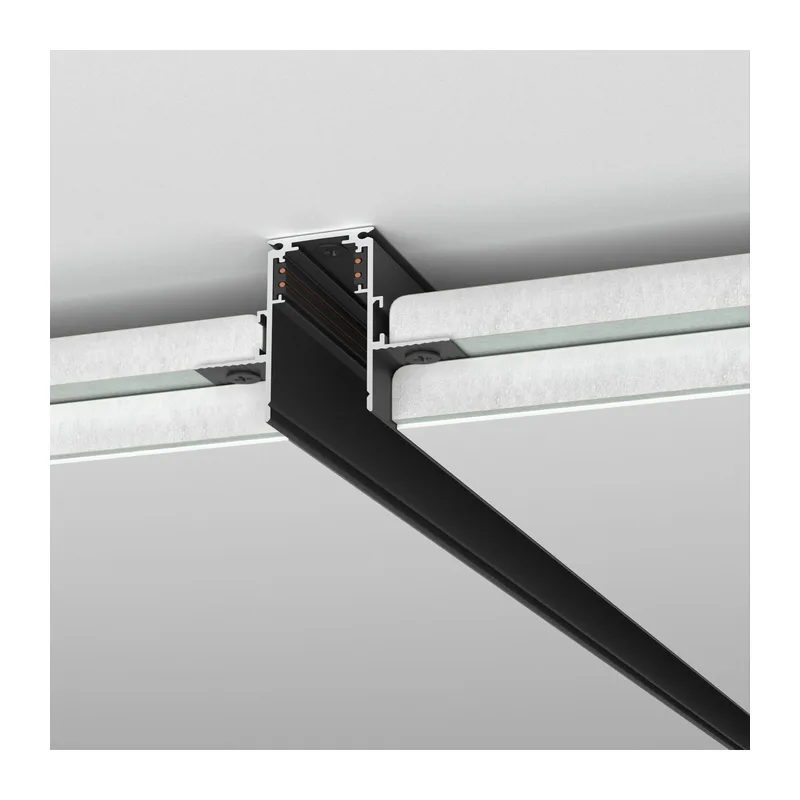 Slim Magnetic Шинопровод встраиваемый под ГКЛ 12,5мм белый (3м) 85208/00 Elektrostandard