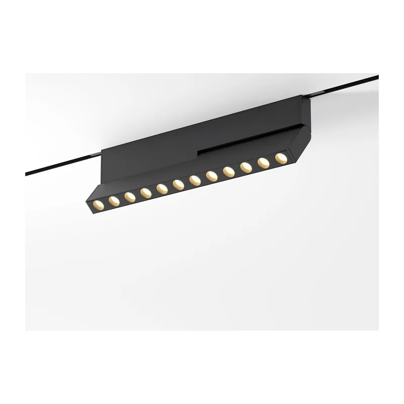 Mini Magnetic Трековый светильник 12W 3000K черный 85208/01 Elektrostandard
