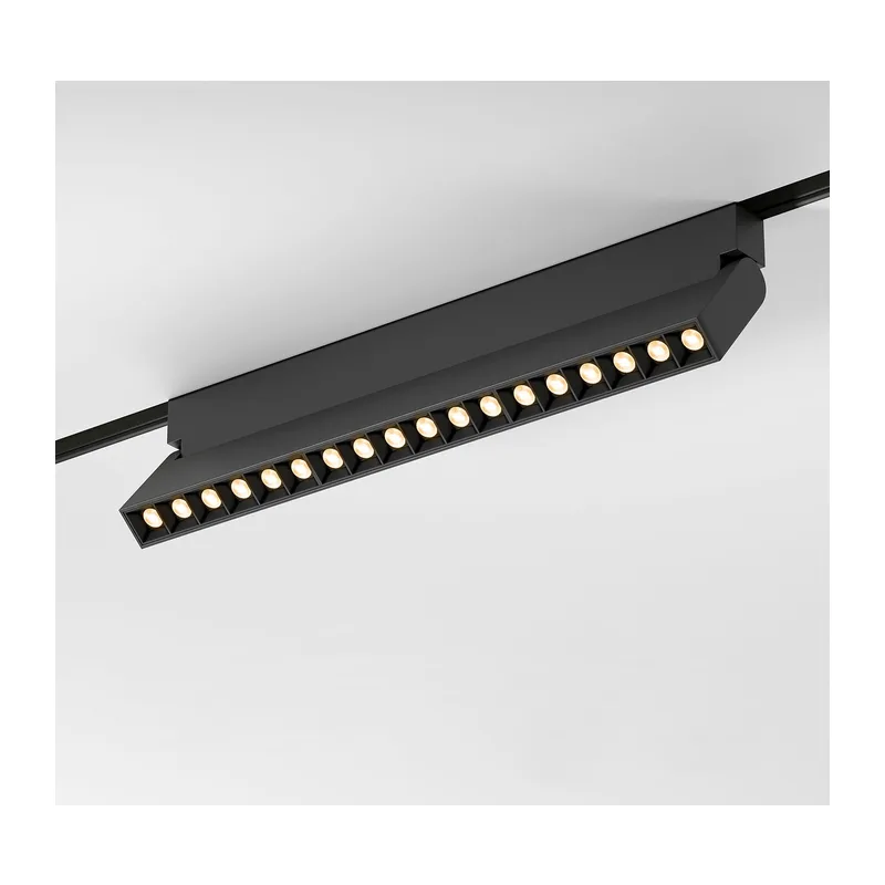 Slim Magnetic HL03 Трековый светильник 18W 3000K (черный) 85209/01 Elektrostandard