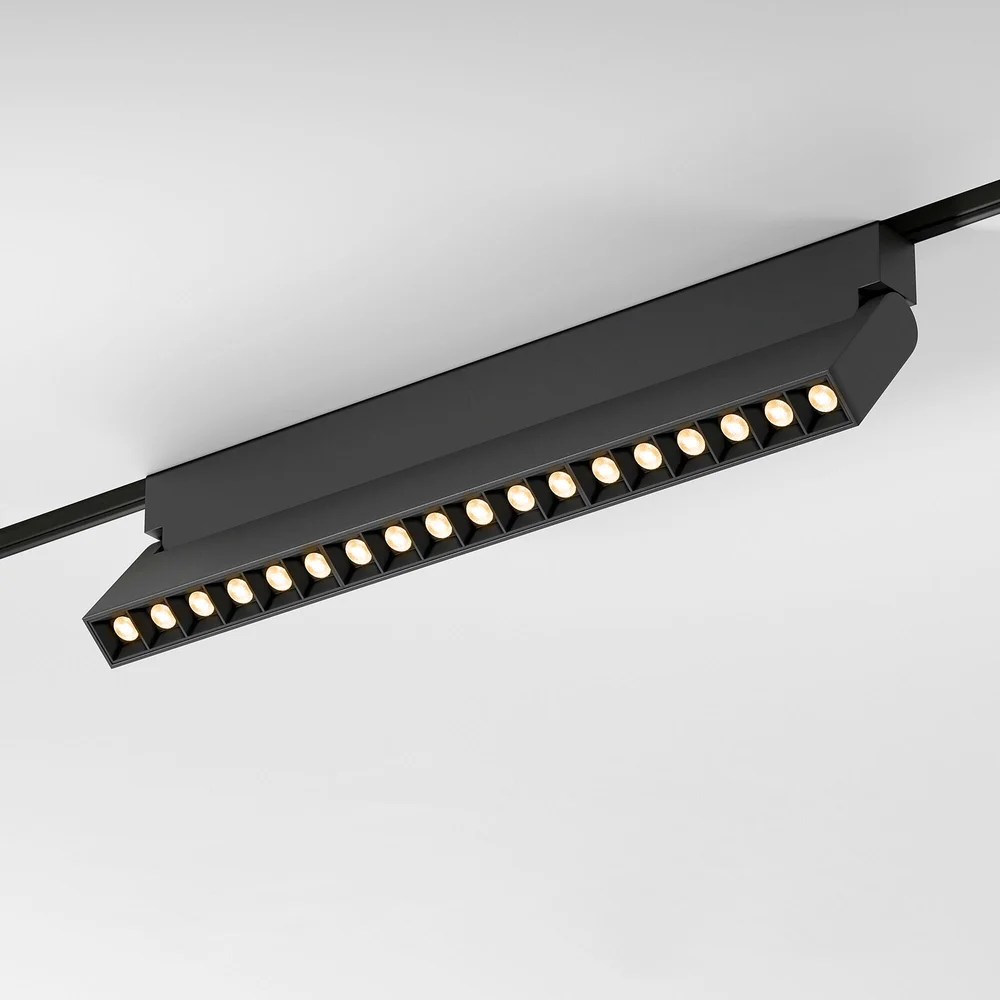 Slim Magnetic HL03 Трековый светильник 18W 3000K (черный) 85209/01 Elektrostandard