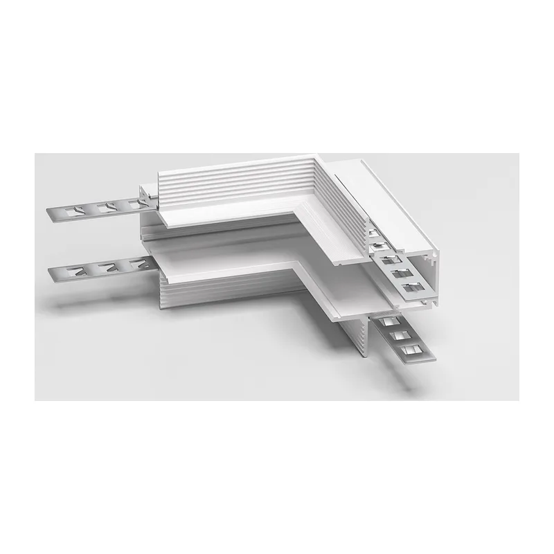 Slim Magnetic Коннектор угловой внутренний для встраиваемого шинопровода под ГКЛ 12,5мм черный 85211/00 Elektrostandard 2