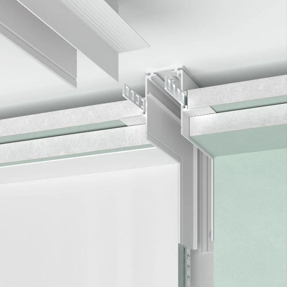 Slim Magnetic Коннектор угловой внутренний для встраиваемого шинопровода под ГКЛ 12,5мм черный 85211/00 Elektrostandard