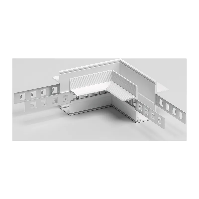 Slim Magnetic Коннектор угловой для встраиваемого шинопровода под ГКЛ 12,5мм черный 85212/00 Elektrostandard 2