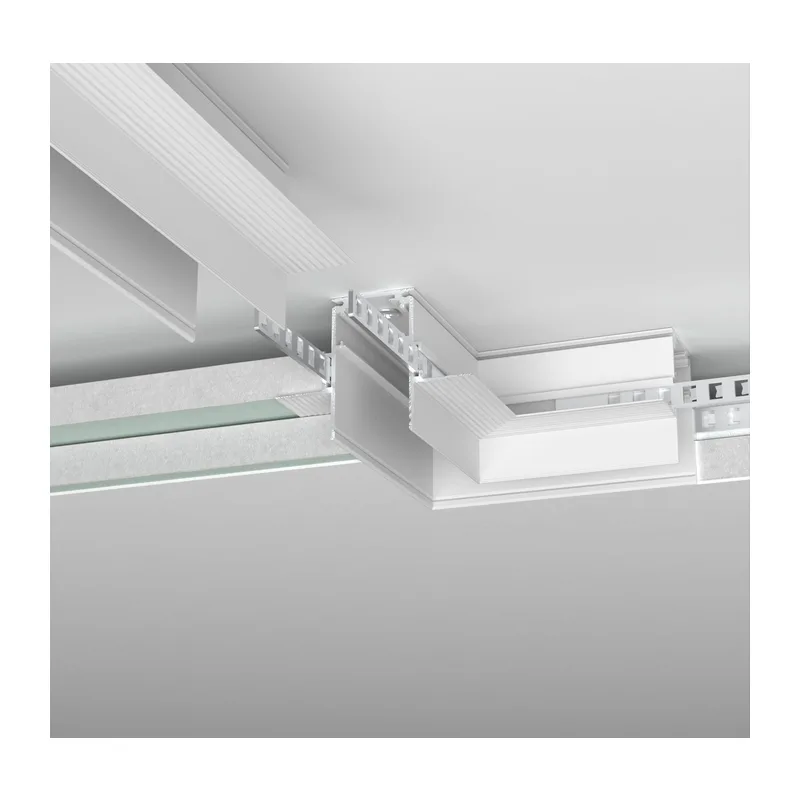 Slim Magnetic Коннектор угловой для встраиваемого шинопровода под ГКЛ 12,5мм черный 85212/00 Elektrostandard