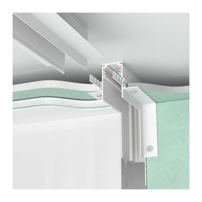 Slim Magnetic Коннектор угловой внутренний для встраиваемого шинопровода под ГКЛ 9,5мм черный 85213/00 Elektrostandard 4