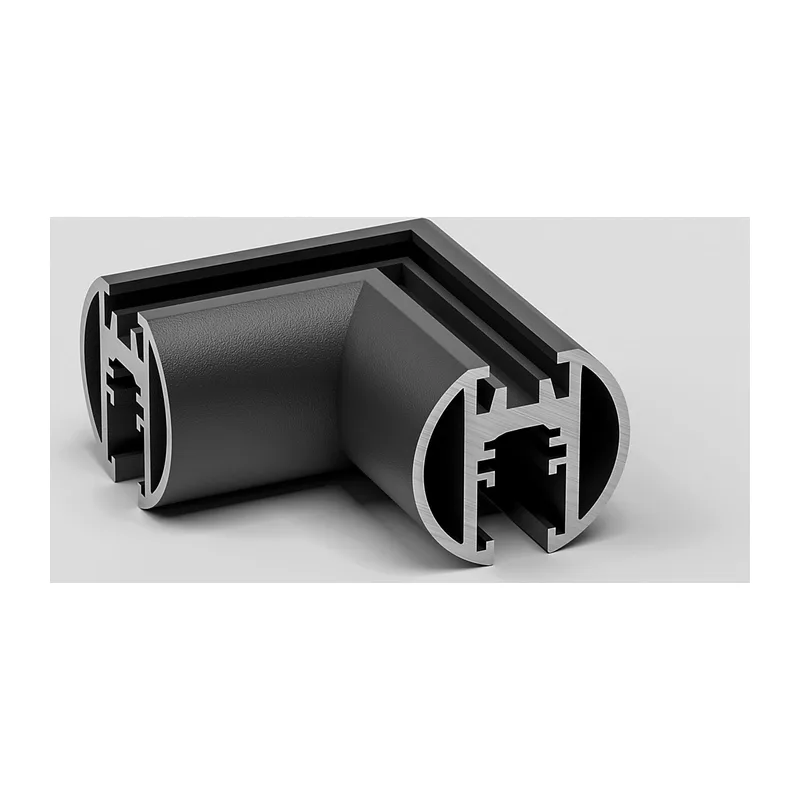 Mini Magnetic Коннектор угловой для накладного шинопровода Round черный 85215/00 Elektrostandard 2