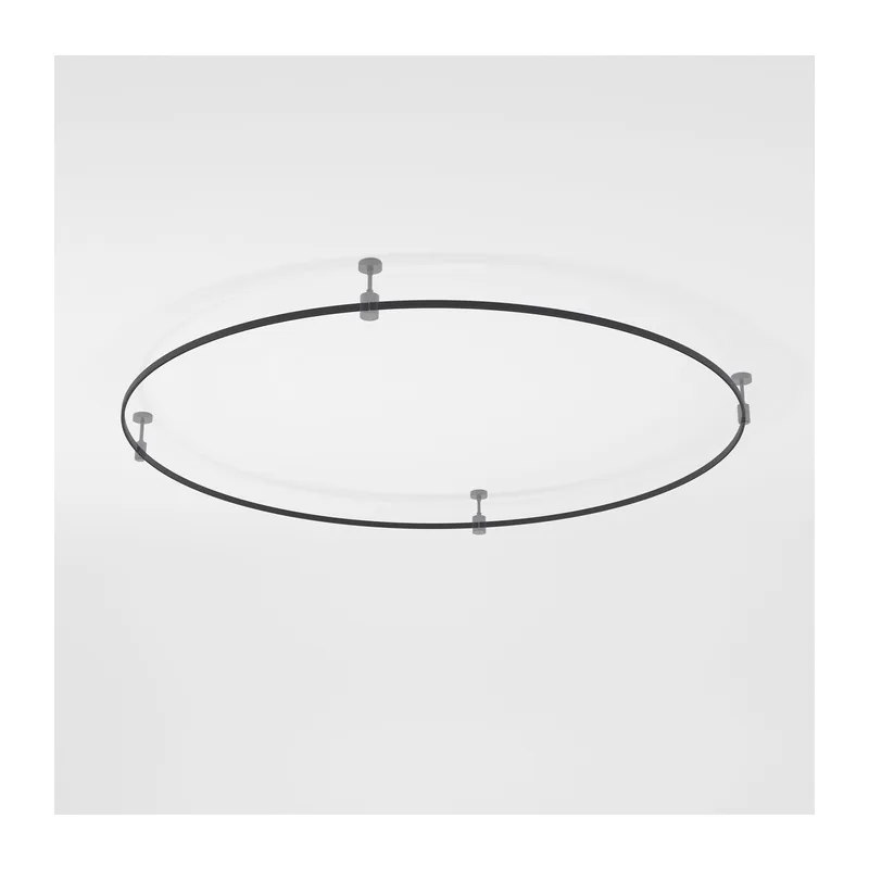 Esthetic Magnetic Шинопровод Round черный Ø1500 85217/00 Elektrostandard