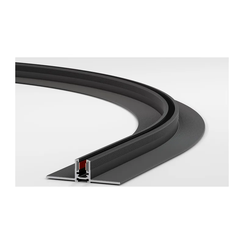 Mini Magnetic Шинопровод под ГКЛ 12,5 мм черный Ø600 85219/00 Elektrostandard 2